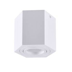 Oprawa natynkowa HEXAGON biała 1xGU10
