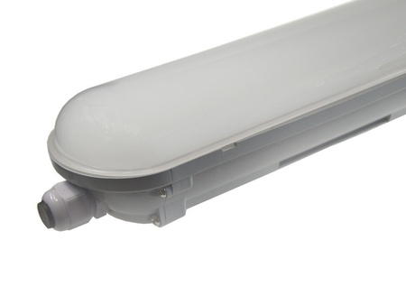 Lampa oprawa hermetyczna 37W 120cm 6500K IP65