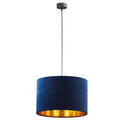 Lampa wisząca TERCINO Blue 1xE27 380