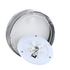 Tk Lighting RONDO BLACK lampa sufitowa  4xE27 450
