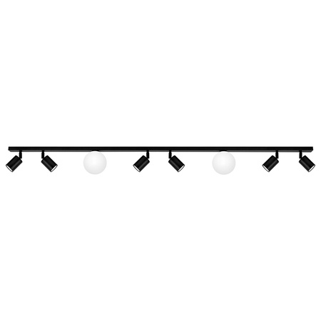 Długa listwa sufitowa do korytarza, nowoczesna K-5494 z serii SWING