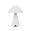 Lampka Biurkowa Nocna V-TAC 3W LED 24cm Ładowanie USB Ściemnianie Biała VT-1051 3000K-6000K 200lm