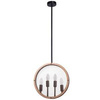 Lampa wisząca ARETE-4 E14x4