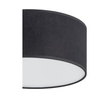 Lampa sufitowa RONDO Black 4xE27 500