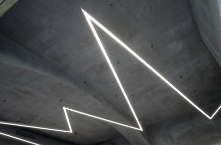 Profil do LED 3035-O architektoniczny srebrny anodowany Kluś 2m