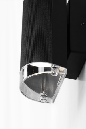 Kinkiet ścienny z przezroczystą przysłoną K-8203 z serii PRIMA