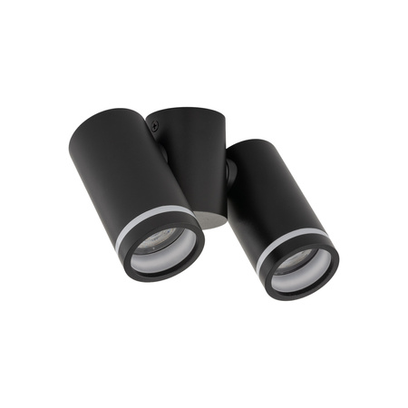 Lampa sufitowa JET Black 2xGU10
