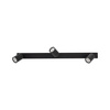 Tk Lighting NEX BLACK lampa sufitowa  3XGU10