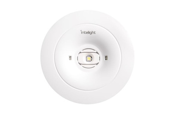 Intelight Oprawa awaryjna podtynkowa STARLET SPOT ROUND SO 250 NM 3H MT IP20 (IP65 – patrz akcesoria) / 83032