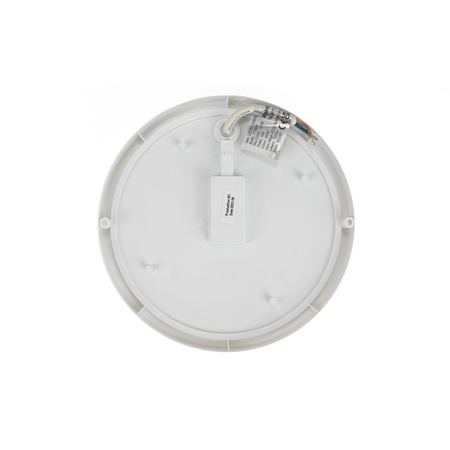 Plafon V-TAC 18W LED Okrągły 195x38mm IP54 VT-8096 3000K 1820lm