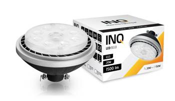 Żarówka  Led  AR111 G53 20W 840  12V 30° 1500lm INQ