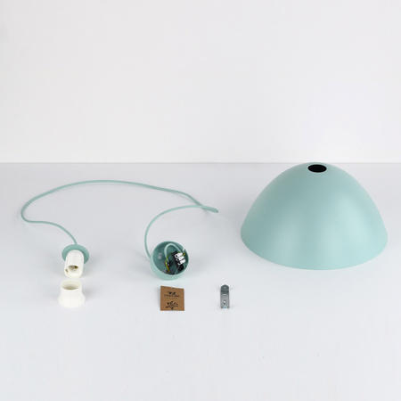 Lampa wisząca FARO Mint 1xE27 340