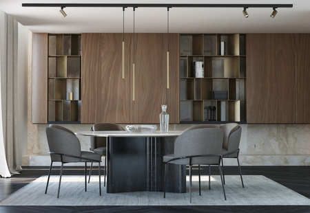 Nowodvorski Klosz mosiądz CAMELEON LASER 750