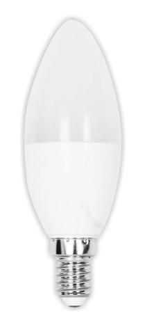 Żarówka Led  C37 świeczka  E14 7W ciepła 3000K