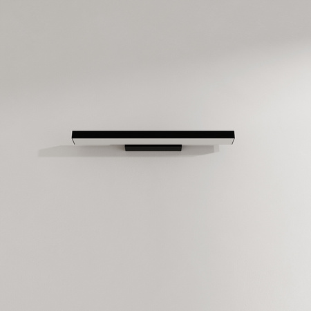 Kinkiet Aqua 42 cm czarny IP44 LED CCT