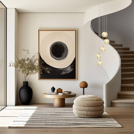 Lampa wisząca Diamond 5 5xLED CCT złota LP-2202/5P GD