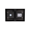 Kinkiet Ścienny V-TAC 9W LED Góra Dół Bridgelux Chip Czarny IP54 VT-815 4000K 1280lm