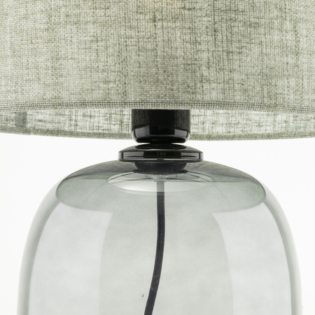 Lampka nocna MELODY Green 1xE27