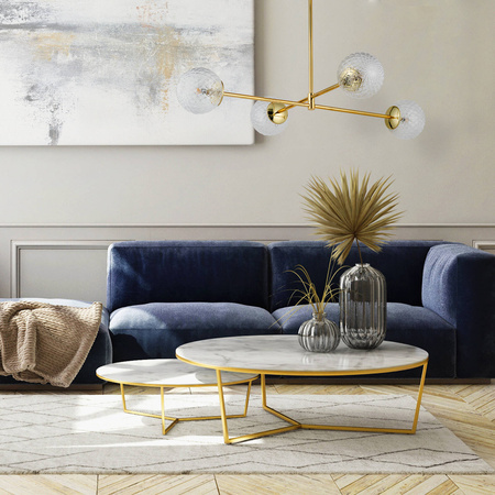 Lampa sufitowa CADIX Gold 4xG9 wysoki