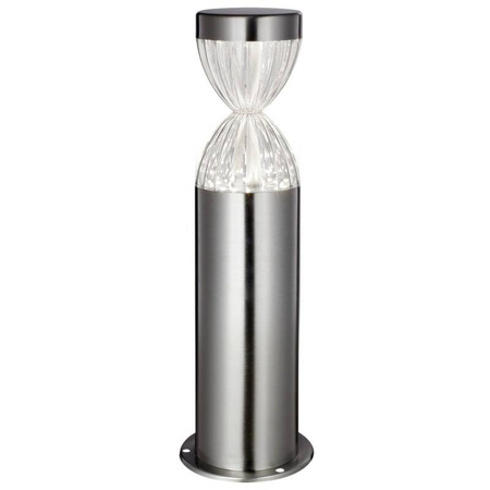 Lampa zewnętrzna LED ADRIA 36cm niska satyna 6500K