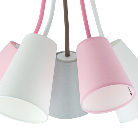 Lampa sufitowa WIRE KIDS 5xE27