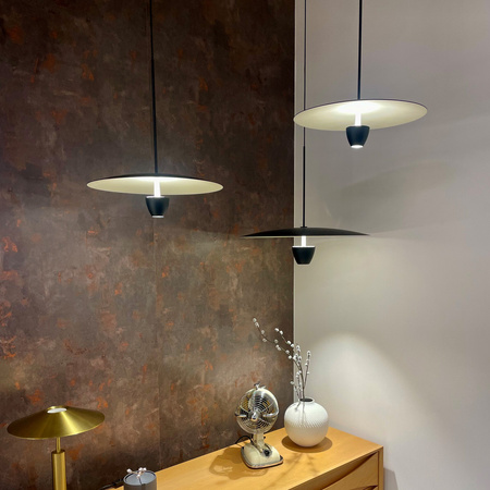 Light prestige Ufo wisząca S czarna LP-0408/1P S BK