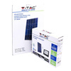 Projektor LED Solarny V-TAC 50W Czarny IP65, Pilot, Timer VT-300W 6000K 4200lm