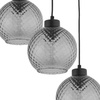 Lampa wisząca DEVON 3xE27 koło