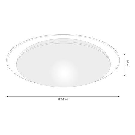 Lampa ścienna listwa 3X9W GX53 EARTH 93-15801