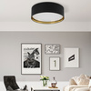 Lampa sufitowa BILBAO Black/Gold 4xE27 600