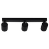 Lampa spot Tokio 3xGU10 czarna