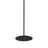 Lampa podłogowa MAJA Black/White 1xE27