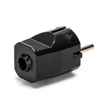 Wtyczka 16A 250V Czarna