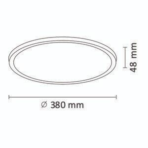 Plafon LED WOODY 40 4000K