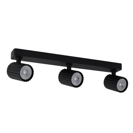 Lampa spot Tokio 3xGU10 czarna