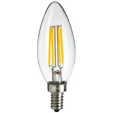 Żarówka Filamentowa LED 6W Świeczka E14 neutralna 4000K