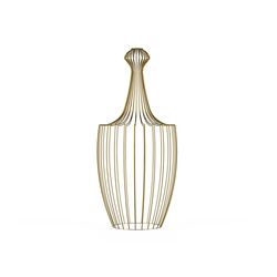 Nowodvorski Klosz mosiądz CAMELEON LUKSOR L