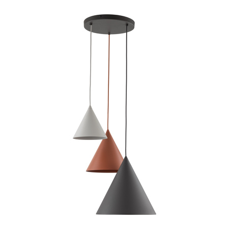 Lampa wisząca CONO Mix 3xE27 SML