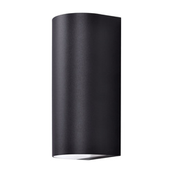 Klasyczny kinkiet elewacyjny, na dwie żarówki K-8209 z serii PRIMA