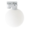 Tk Lighting TRACER WHITE WHITE GLASS lampa sufitowa 1xG9