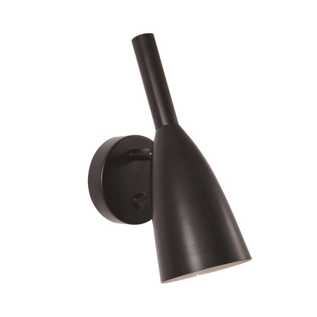 Light prestige Solin kinkiet czarny LP-181/1W BK