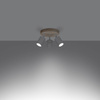 Lampa sufitowa VERDO 3P biały