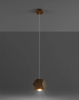 Lampa wisząca WOODY naturalne drewno