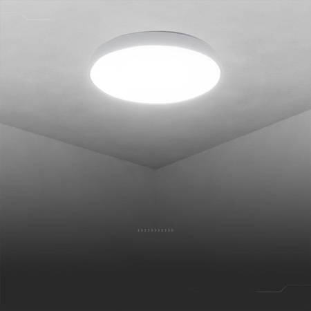 Plafon V-TAC 40W/60W VICTORY fi.49cm CCT Pilot TIMER VT-8566 3000K-6500K 6000lm