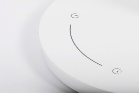 Biała lampka biurkowa, LED 10W, neutralna K-BL1237 BIAŁY z serii DINO