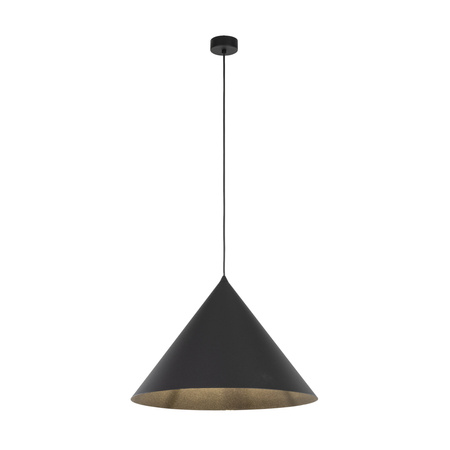 Lampa wisząca CONO Black 1xE27 XL