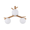 Lampa sufitowa SHERON White 3xG9