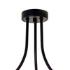 Lampa sufitowa QUEEN 3xE27