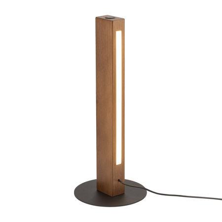 Lampka nocna TEO LED Orzech