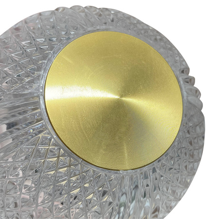 Lampa wisząca Diamond 5 5xLED CCT złota LP-2202/5P GD